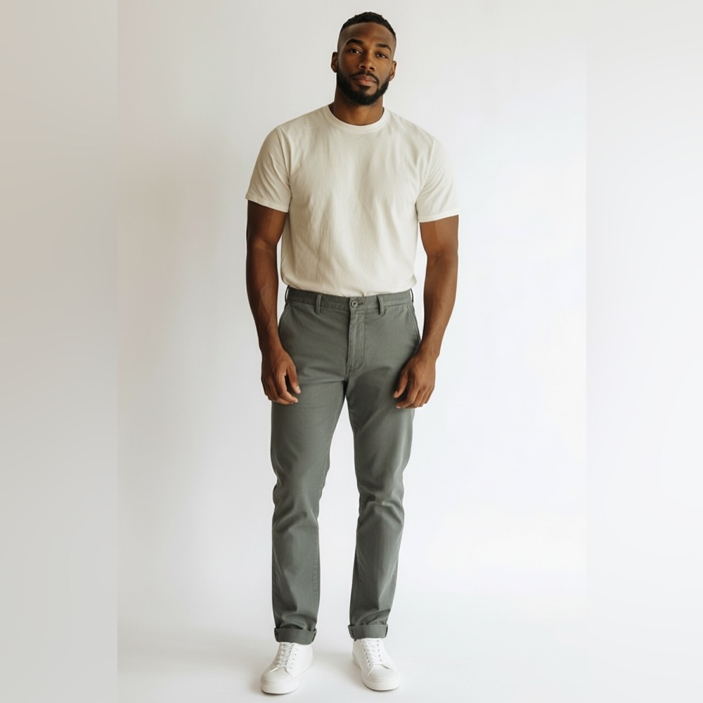 Grayers Men's Slim Fit Gray Jeans